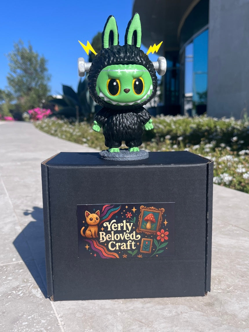 Cute Frankenstein figure