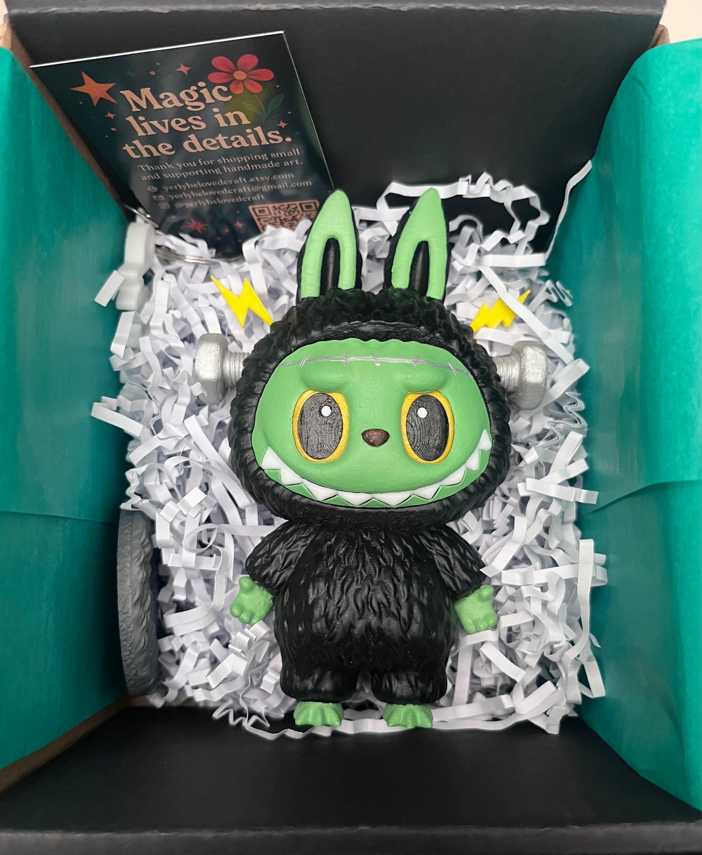 Cute Frankenstein figure