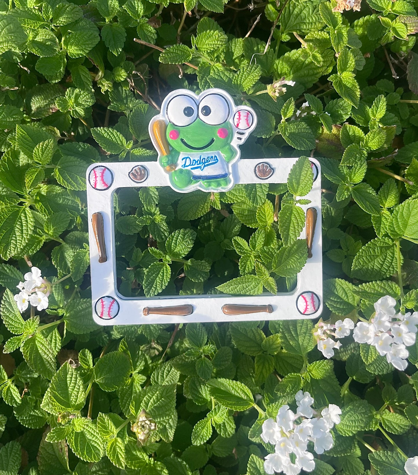 Keroppi Badge Holder – Dodgers Inspired