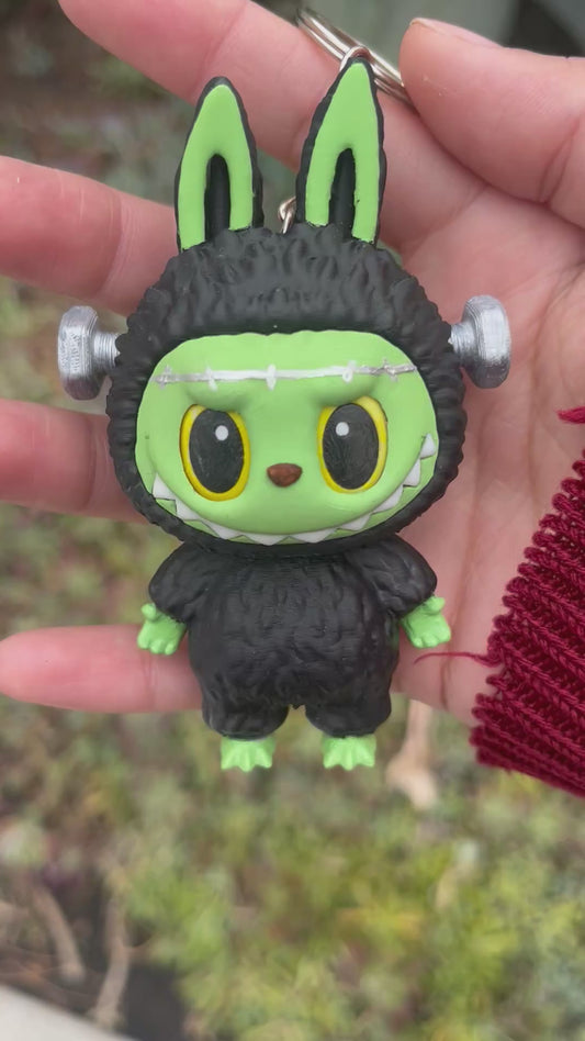 Mini Frankenstein keychain